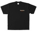 SQUATCH DIVISION COLLECTIVE&nbsp;, a Black Heavyweight Garment Dye Tee
