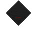 B4 2027 Bandana, a Black Cotton Bandana