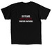 RRHS C/O 2006 T-Shirt Fundraiser, a Black Classic Unisex Tee (back-view)