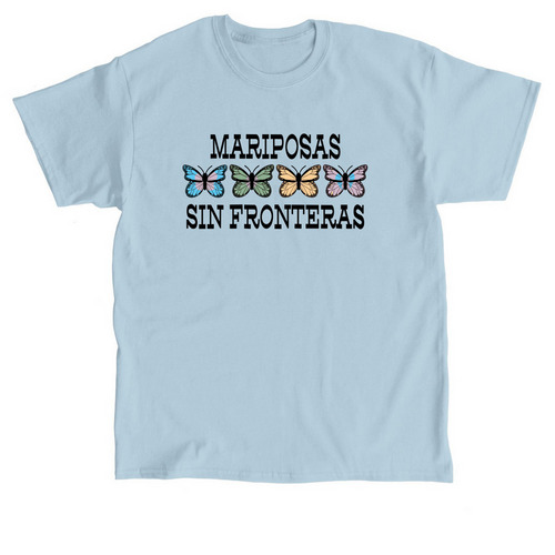 MSF Logo Apparel - Colors, a Light Blue Classic Unisex Tee