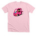 RIDIN' DIRTY - ATLANTA, a Heather Pink Premium Unisex Tee