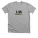 LHS Soccer&nbsp;, a Athletic Heather Premium Unisex Tee