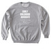 Advocate Sweatshirt, a Sport Grey Softstyle Crewneck Sweatshirt