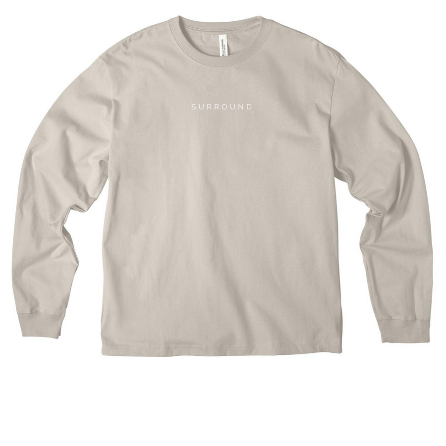Dark Designs, a Dust Unisex Heavyweight Long Sleeve Tee