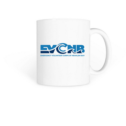 EVCNB Mug, a White Coffee Mug