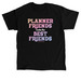 KAD Wear - Planner Friends, a Black Classic Unisex Tee
