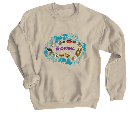 OPAWL APAHM 2026, a Sand Crewneck Sweatshirt