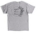 UBC 55th Anniversary T-Shirt, a Sport Grey Classic Unisex Tee (back-view)