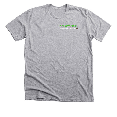 OSU Emergency Medicine Pelotonia 2021, a Athletic Heather Premium Unisex Tee