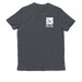 White MLSA Logo Shirts, a Terrain Grey Allmade Organic Cotton Unisex Tee