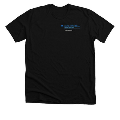 Respiratory Therapy 2, a Solid Black Blend Premium Unisex Tee