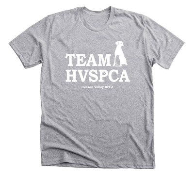 Hudson Valley SPCA Fundraiser, a Athletic Heather Premium Unisex Tee