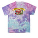 Faerie Playhouse T-Shirt, a Cotton Candy Classic Tie Dye Tee