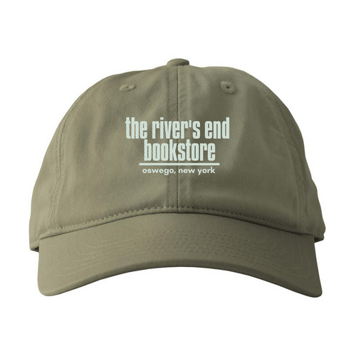 river's end bookstore hat, a Jungle Printed Eco Baseball Cap