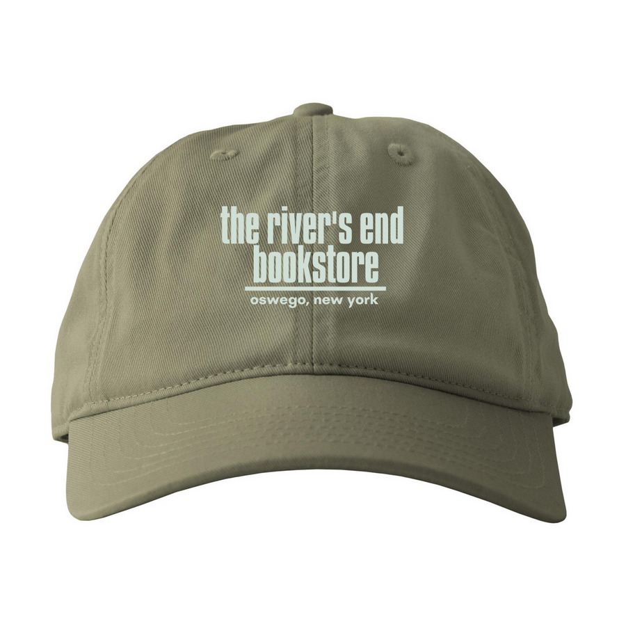 river's end bookstore hat, a Jungle Printed Eco Baseball Cap