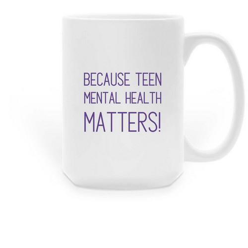 Seva With Love 15 oz. Mug, a White Large Coffee Mug