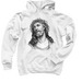 Bread of life, a White Pullover Hoodie