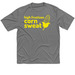 High Fructose Corn Sweat 2026 ACTIVE YELLOW, a Grey Concrete Heather Classic Performance Tee