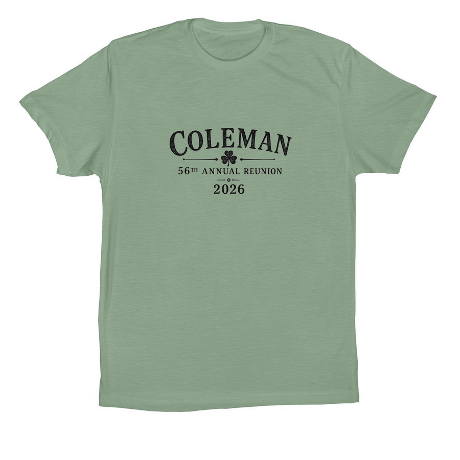 56th Annual Reunion, a Sage Premium Cotton Tee