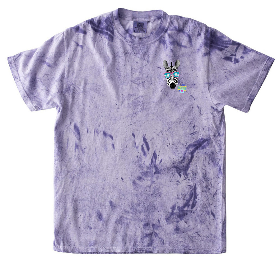 Pink Paradise - Inclusion is the Vibe, a Amethyst Comfort Colors Colorblast Tee