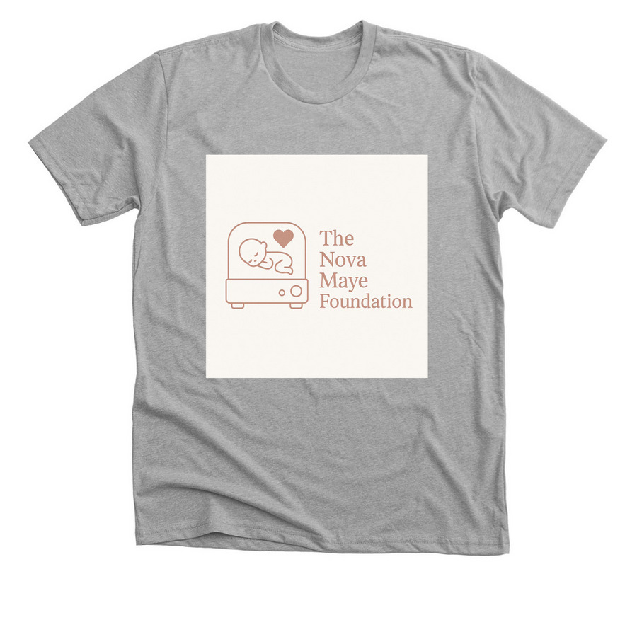 Tiny Warrior Walk, a Athletic Heather Premium Unisex Tee