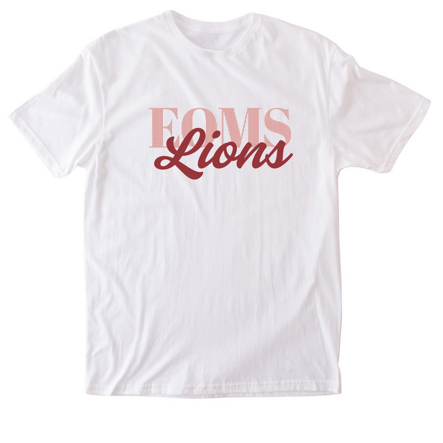 EOMS Vintage, a White Softstyle Cotton Tee