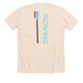 White/ Neutral Shirts & Hoodies, a Heather Soft Cream Premium Unisex Tee (back-view)