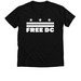 Free DC T-Shirts / Sweatshirts, a Solid Black Blend Premium V-Neck Tee