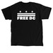 Free DC T-Shirts / Sweatshirts, a Black Classic Unisex Tee