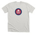 MSHI Celebrates America 250: Mountain Stars, a Heather Cement Premium Unisex Tee