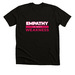 Empathy Is Not Weakness, a Solid Black Blend Premium Unisex Tee