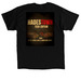 Hadestown Teen Edition, a Black Classic Unisex Tee (back-view)