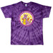 Dragons Tees + Hoodie, a Purple Classic Tie Dye Tee
