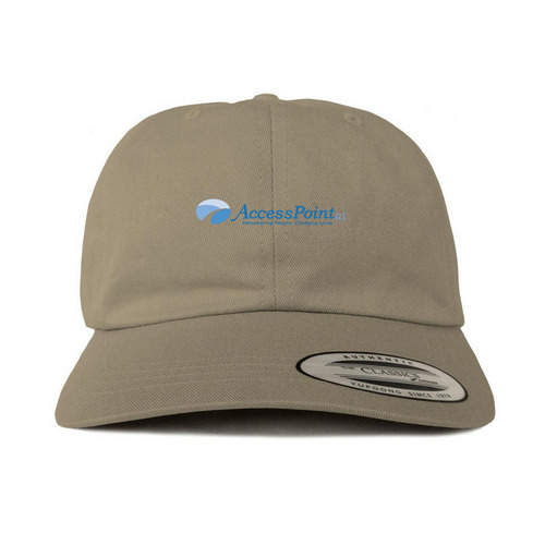 Access Shade, a Khaki Printed Classic Baseball Cap