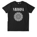 Navasana Mandala Alternative Tee, a Black Stanley/Stella Unisex Rocker Tee