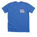 McGavock Marching Band 2026 Theme, a Heather True Royal Premium Unisex Tee