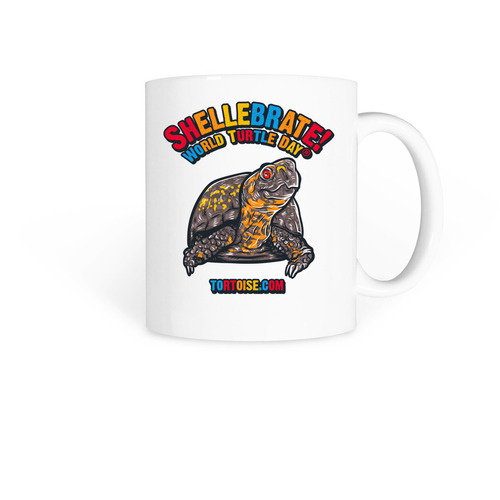 Shellebrate! Coffee Mug, a White Coffee Mug