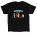 Bella nationals, a Black Classic Unisex Tee (back-view)