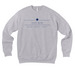 Minimalist Maris, a Athletic Heather Premium Drop Shoulder Sweatshirt