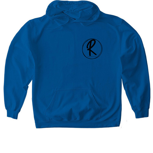 Refuge Winter, a Royal Gildan Softstyle Pullover Hoodie