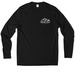 Reliable Partner, a Black UV Performance Long Sleeve Tee