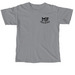 MF Training Pocket + Back Logo, a Granite Comfort Colors Unisex Tee