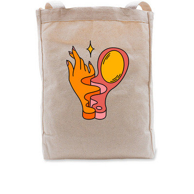 Tote Bags, a Natural Recycled Cotton Tote Bag