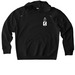Horsemanship Unlocked Equestrian Arts Attire, a Black Stanley/Stella Unisex Cruiser 2.0 Pullover Hoodie