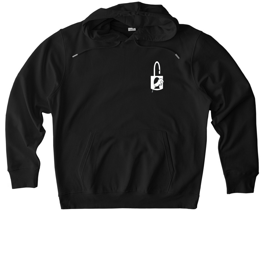 Horsemanship Unlocked Equestrian Arts Attire, a Black Stanley/Stella Unisex Cruiser 2.0 Pullover Hoodie
