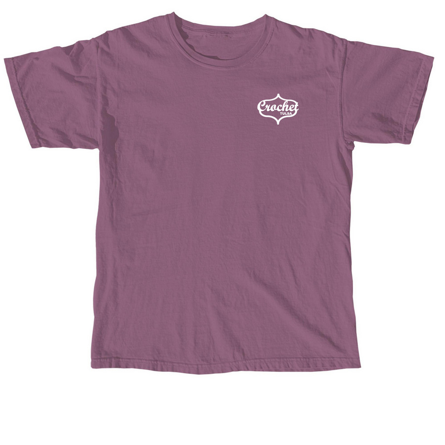 I Make Pretty Things, a Berry Comfort Colors Unisex Tee