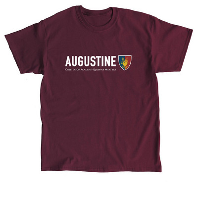 House Augustine, a Maroon Classic Unisex Tee