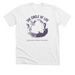 The Circle of Life, a Solid White Blend Premium Unisex Tee