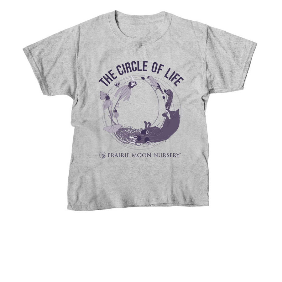 The Circle of Life, a Sport Grey Youth Unisex Tee