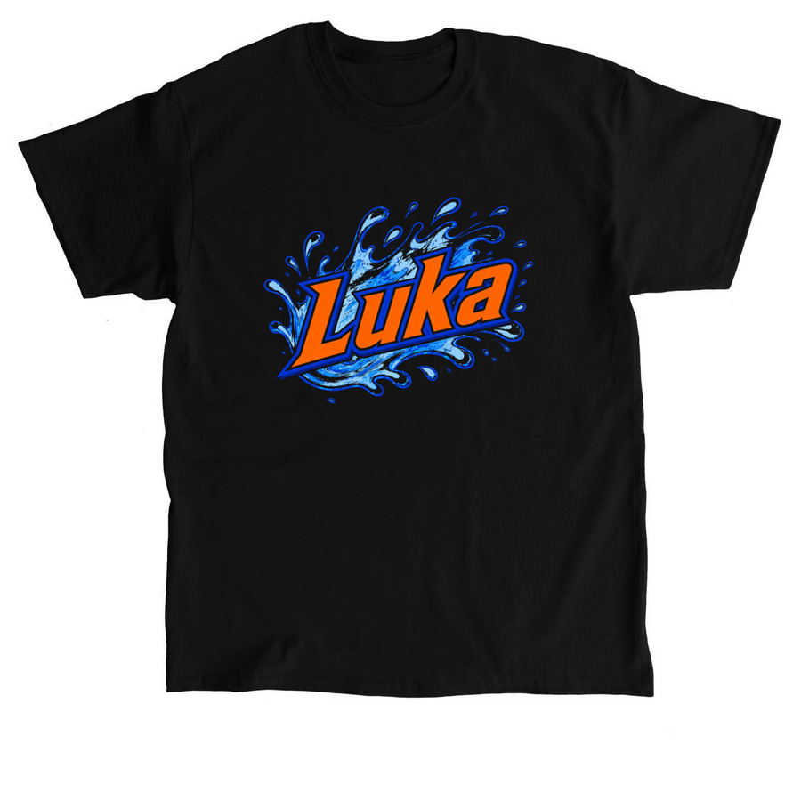 Luka's regional tshirt, a Black Classic Unisex Tee